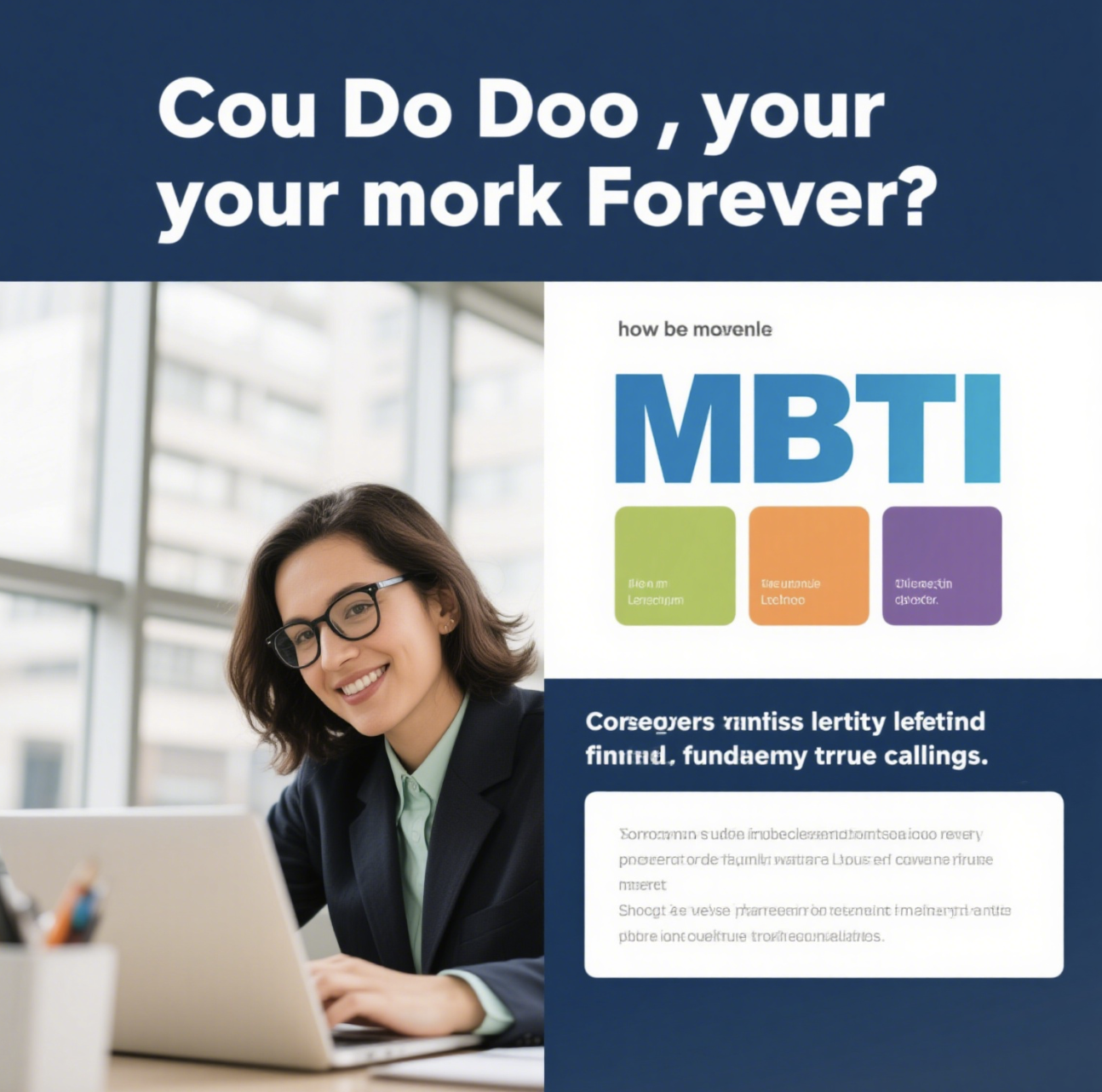 Can You Do Your Job Forever? How MBTI Reveals Career Longevity & Finding Your True Calling