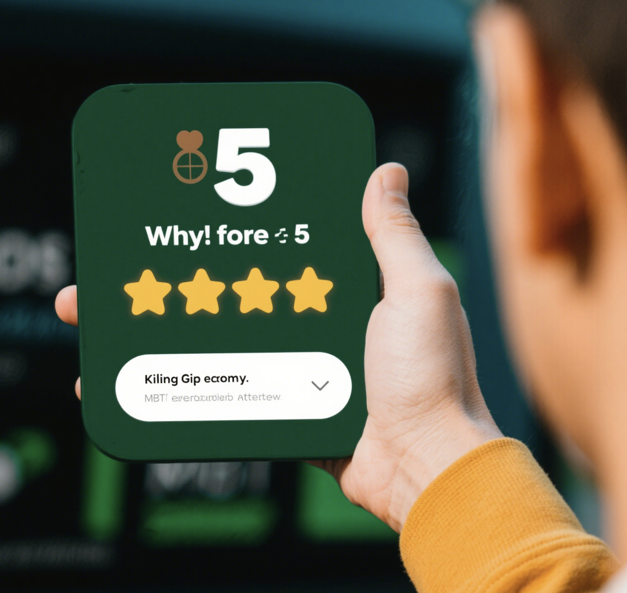 Why Forced 5Star Ratings Are Killing the Gig Economy – An MBTI Perspective on Authentic Feedback