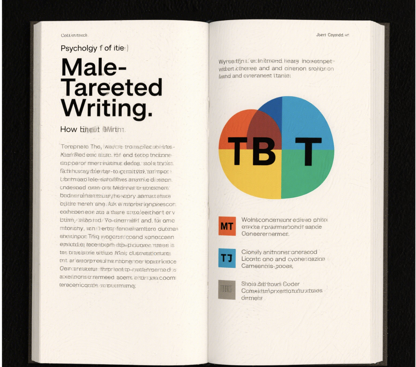 The Psychology of 'MaleTargeted Writing': How MBTI Types Influence Literary Appeal and Career Paths The Psychology of 'MaleTargeted Writing': How MBTI Types Influence Literary Appeal and Career Paths