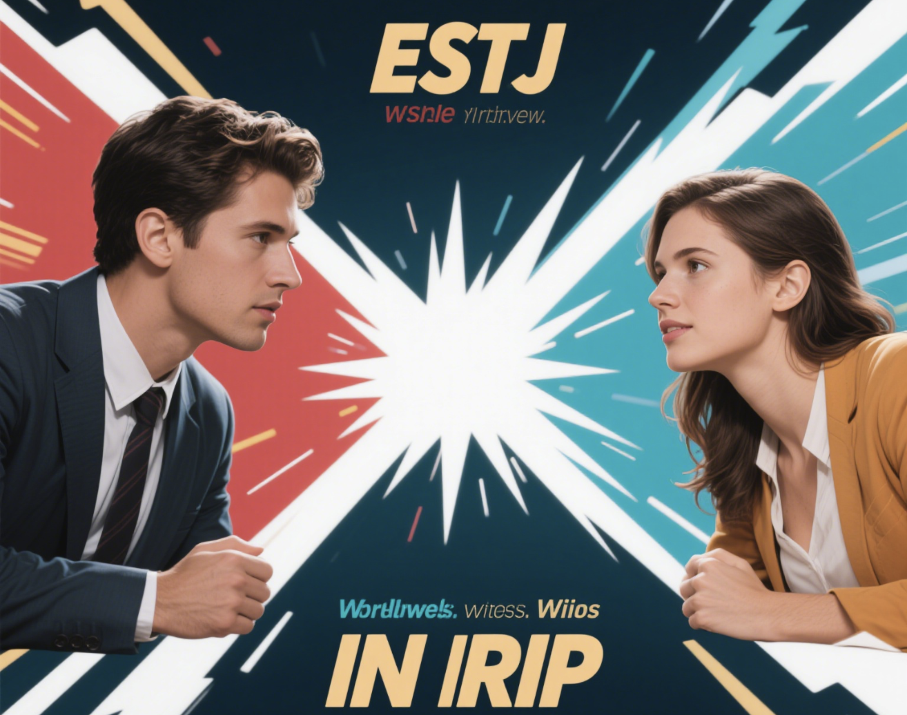 ESTJ vs. INFP: Clash of Worldviews – Who Wins in Career and Life?