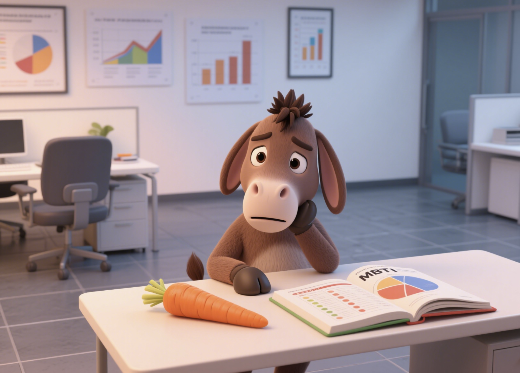 The Donkey and the Carrot: How MBTI Can Help You Break Free from Career Traps The Donkey and the Carrot: How MBTI Can Help You Break Free from Career Traps