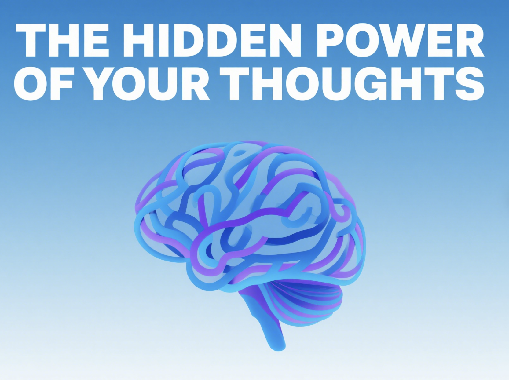 The Hidden Power of Your Thoughts: How SelfDoubt Shapes Your Destiny (MBTI Insights) The Hidden Power of Your Thoughts: How SelfDoubt Shapes Your Destiny (MBTI Insights)