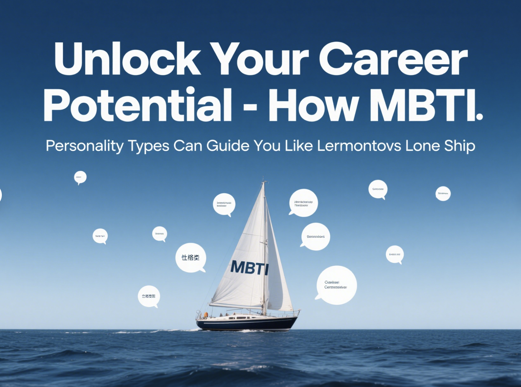 Unlock Your Career Potential: How MBTI Personality Types Can Guide You Like Lermontov’s Lone Ship Unlock Your Career Potential: How MBTI Personality Types Can Guide You Like Lermontov’s Lone Ship