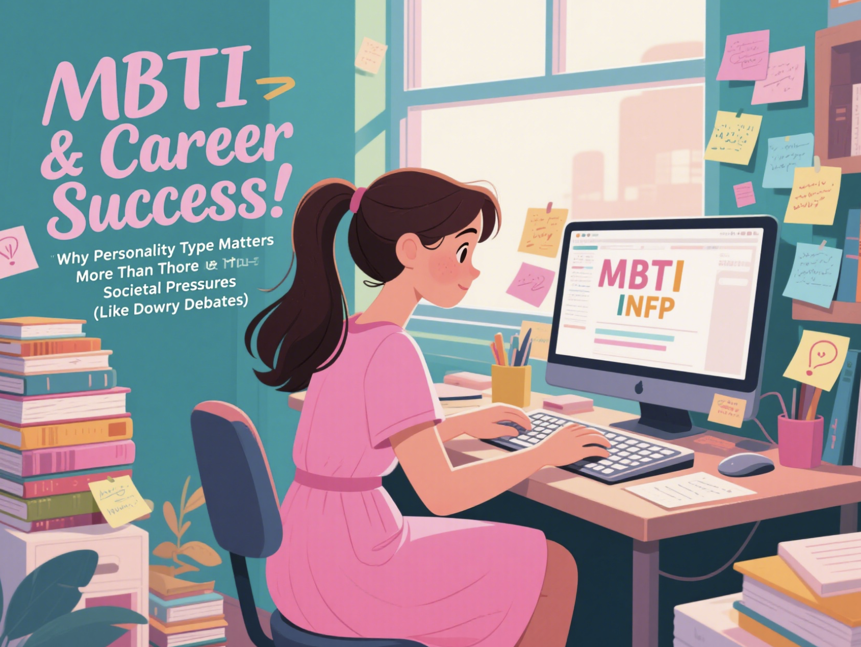 MBTI & Career Success: Why Personality Type Matters More Than Societal Pressures (Like Dowry Debates) MBTI & Career Success: Why Personality Type Matters More Than Societal Pressures (Like Dowry Debates)
