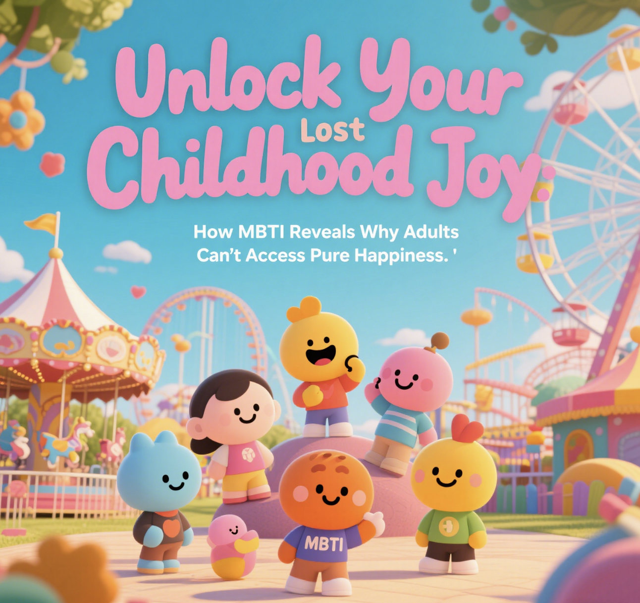 Unlock Your Lost Childhood Joy: How MBTI Reveals Why Adults Can’t Access Pure Happiness Unlock Your Lost Childhood Joy: How MBTI Reveals Why Adults Can’t Access Pure Happiness