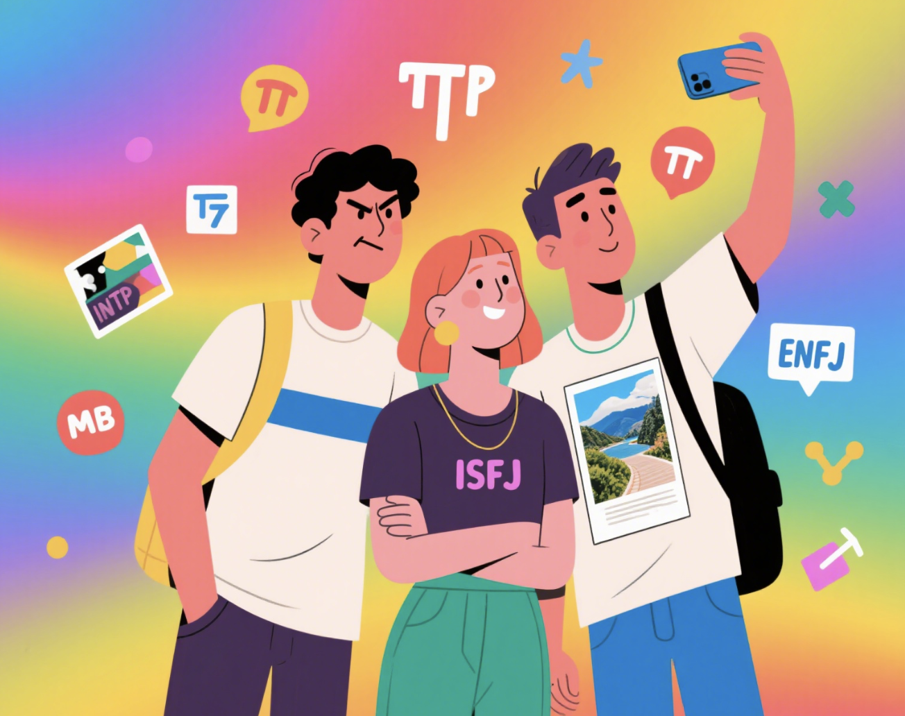 MBTI Stereotypes Exposed: Why INTPs Are Sarcastic, ISFJs Post ‘Aesthetic’ Selfies, and ENFJs Love Travel Pics