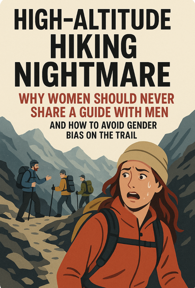 HighAltitude Hiking Nightmare: Why Women Should Never Share a Guide with Men (And How to Avoid Gender Bias on the Trail)