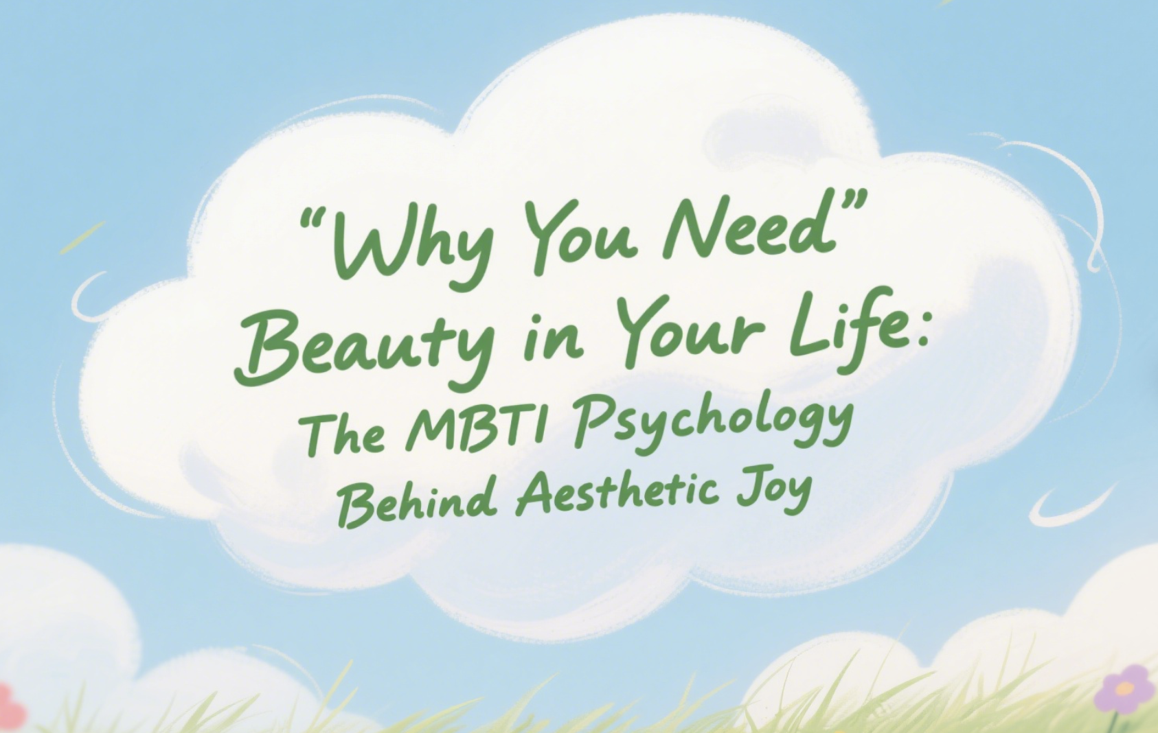 Why You Need ‘Useless’ Beauty in Your Life: The MBTI Psychology Behind Aesthetic Joy Why You Need ‘Useless’ Beauty in Your Life: The MBTI Psychology Behind Aesthetic Joy