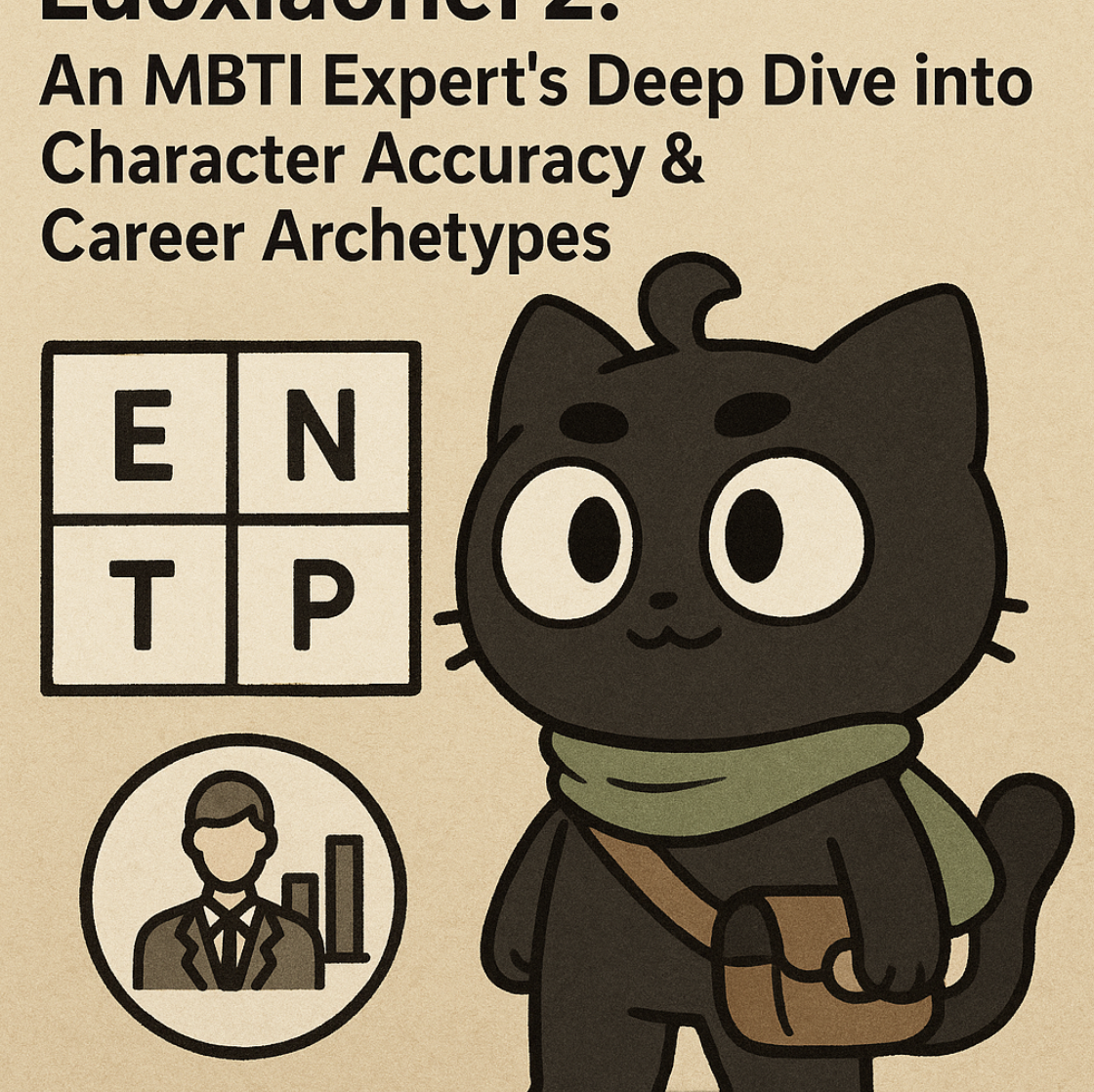 Unlocking Personality Types in Luoxiaohei 2: An MBTI Expert’s Deep Dive into Character Accuracy & Career Archetypes Unlocking Personality Types in Luoxiaohei 2: An MBTI Expert’s Deep Dive into Character Accuracy & Career Archetypes